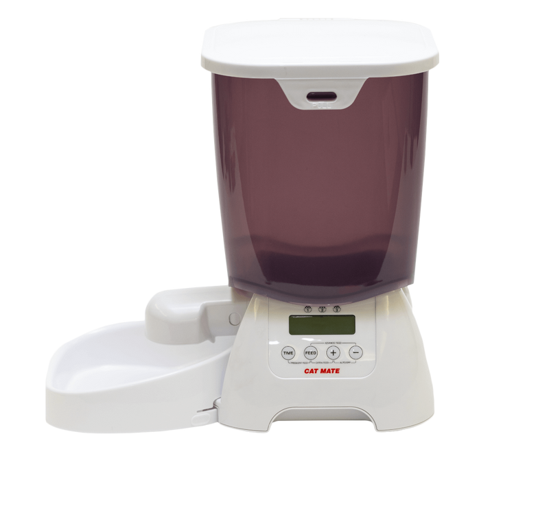 Cat mate feeder deals manual