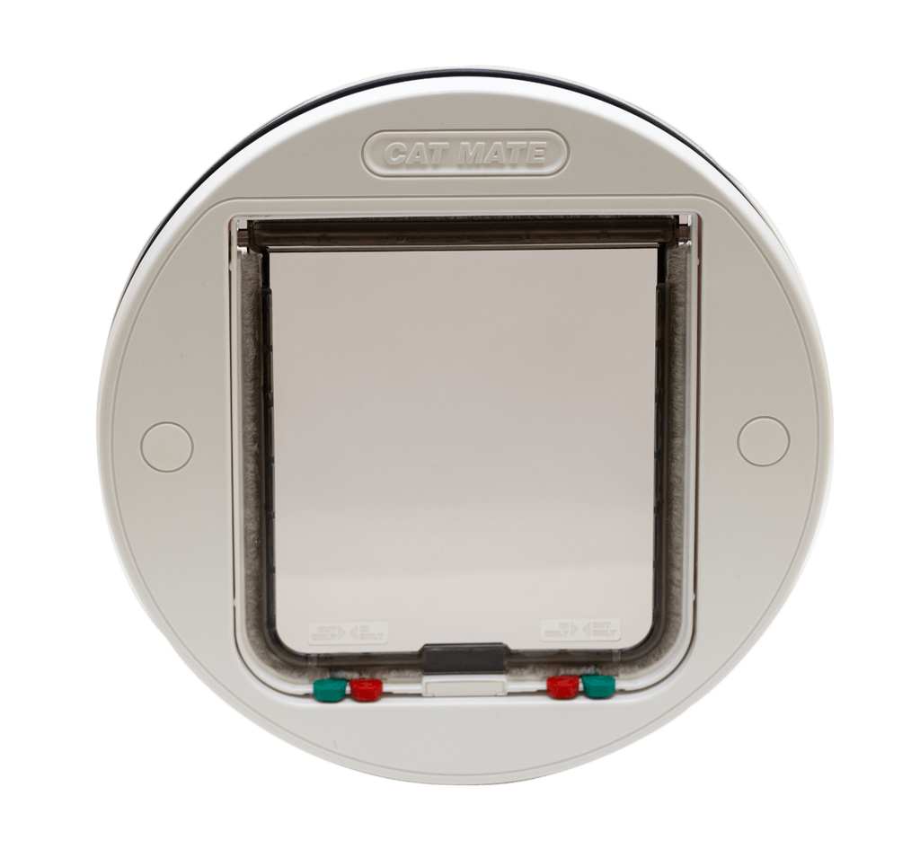 Circular sales cat flap