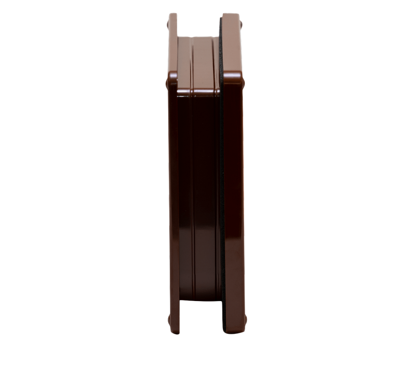 Chatière verrouillable avec doublure de porte jusqu'à 50 mm (2 pouces) (234)