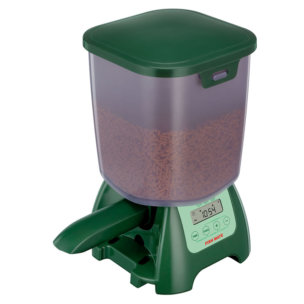 Large automatic fish feeder best sale