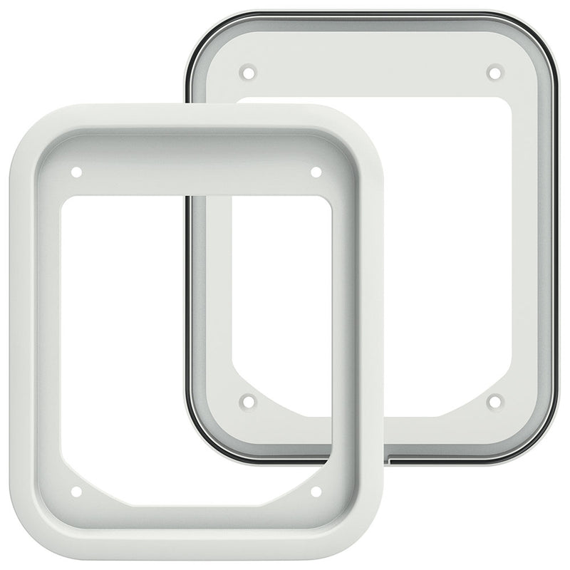 Kit adaptador de gatera para puertas de UPVC/metal (387)