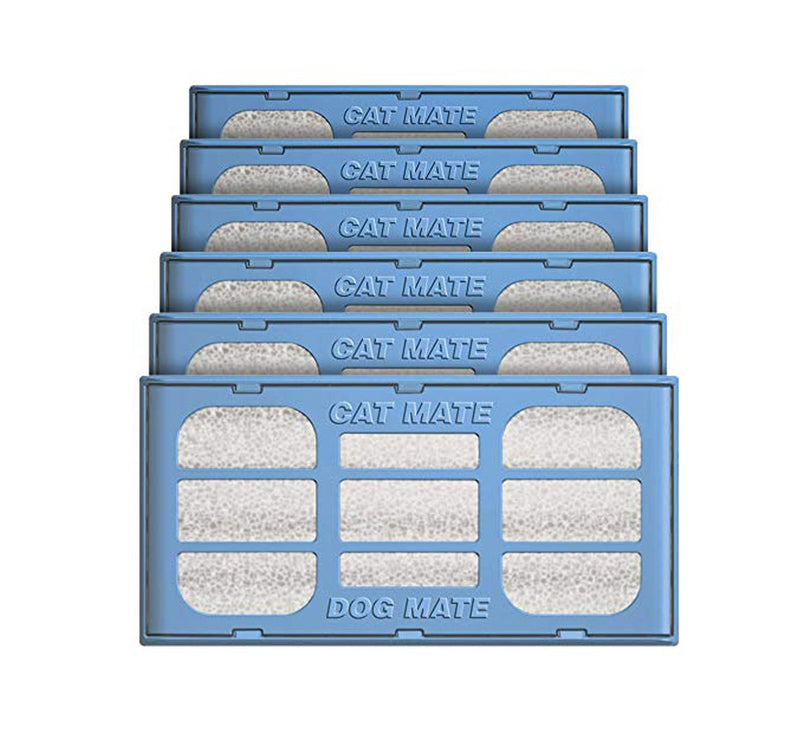 Replacement Filter Cartridges: Pet Fountain (6 Pack) (389)