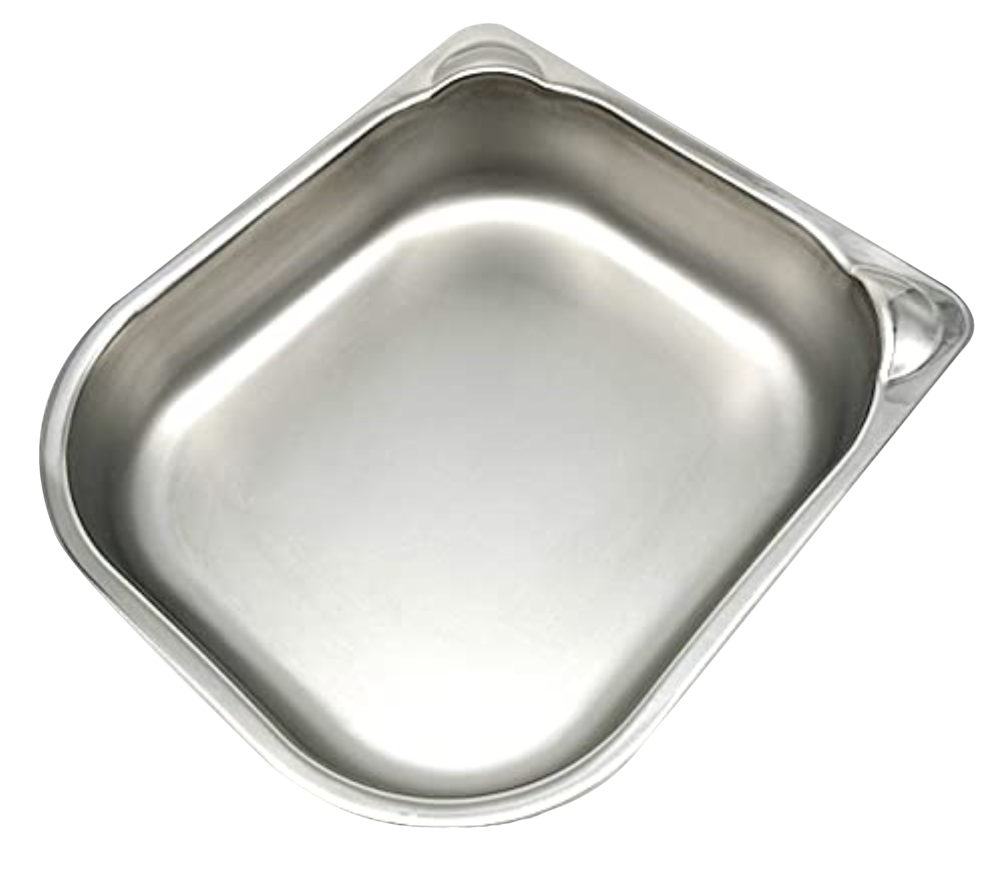 Cat Mate Stainless Steel Inserts x 2 for One- and Two-meal Automatic Pet Feeders (402)