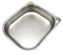 Cat Mate Stainless Steel Inserts x 2 for One- and Two-meal Automatic Pet Feeders (402)