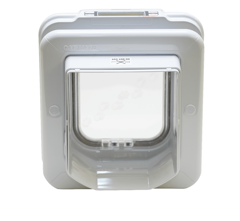 Cat mate door clearance flap