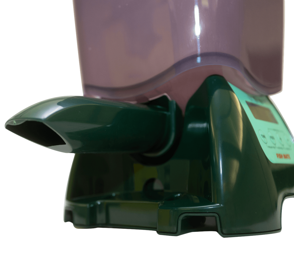 Fish mate p7000 pond fish best sale feeder p7000