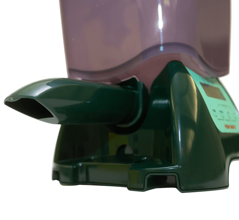 Fish mate p7000 pond fish best sale feeder