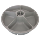 Bol de remplacement : Mangeoire automatique pour animaux à cinq repas (947)