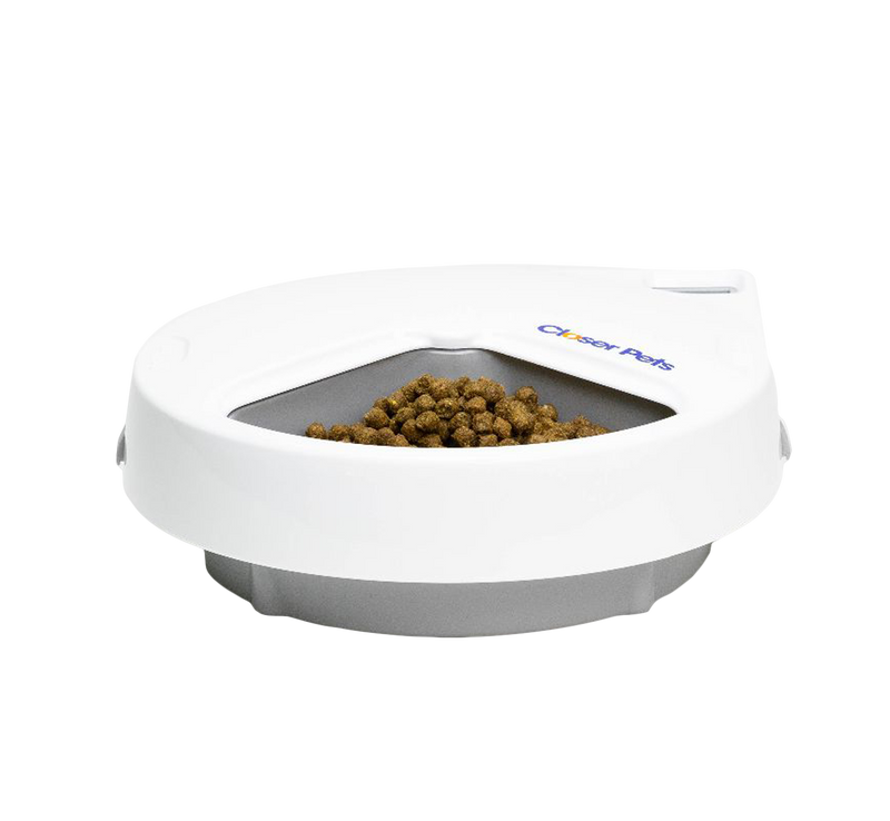 Mangeoire automatique pour animaux de compagnie à trois repas avec minuterie numérique (C300)