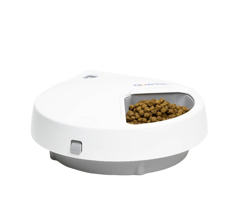 Comedero automático para mascotas de tres comidas con temporizador digital (C300)