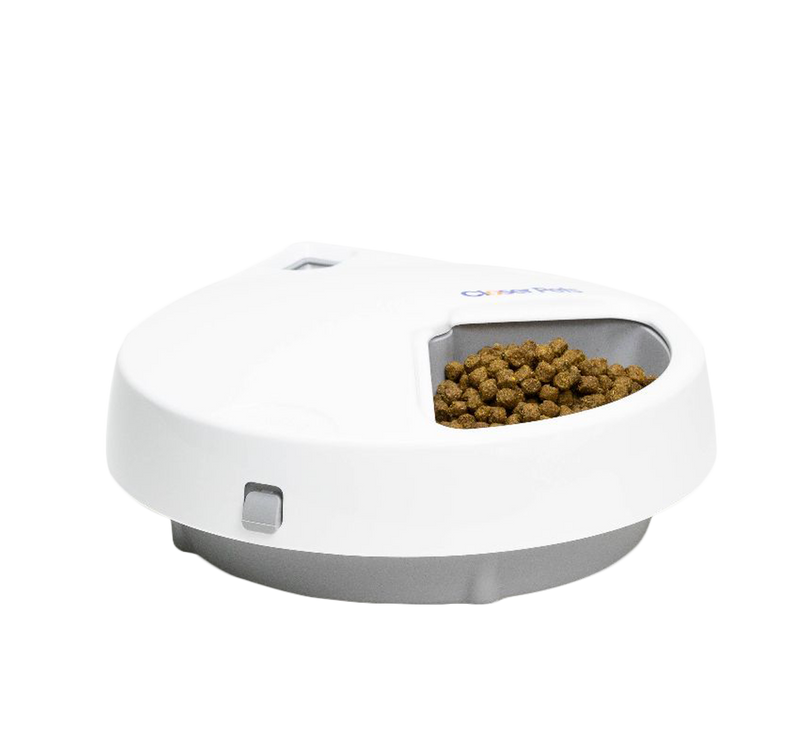 Refrigerated automatic pet deals feeder