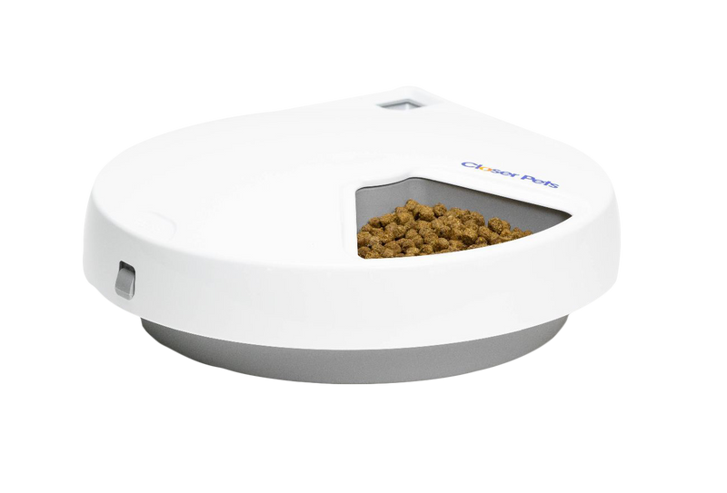 Mangeoire automatique pour animaux de compagnie à cinq repas C500 avec minuterie numérique (CP 365)