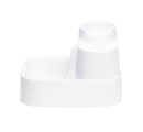 Three-level Two-litre Pet Fountain – White (CP 335E)