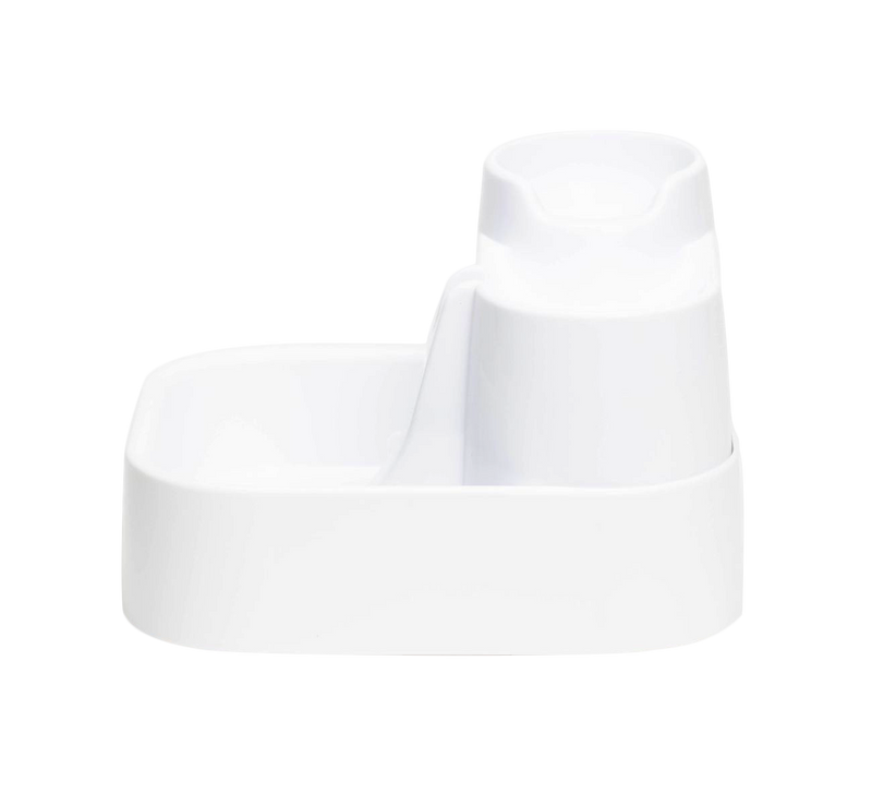 Three-level Two-litre Pet Fountain – White (CP 335E)