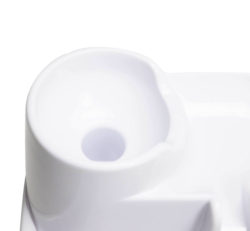 Three-level Two-litre Pet Fountain – White (CP 335E)