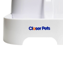 Three-level Two-litre Pet Fountain – White (CP 335E)