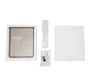 Large Dog Door – White (CP 216W)