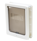 Medium Dog Door – White (CP 215W)