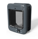 Microchip Cat Flap – Dark Grey (CP 360G)