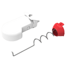 Replacement Nozzle and Feed Screw: Cat Mate Multi-meal Automatic Dry Food Pet Feeder (M347126S)