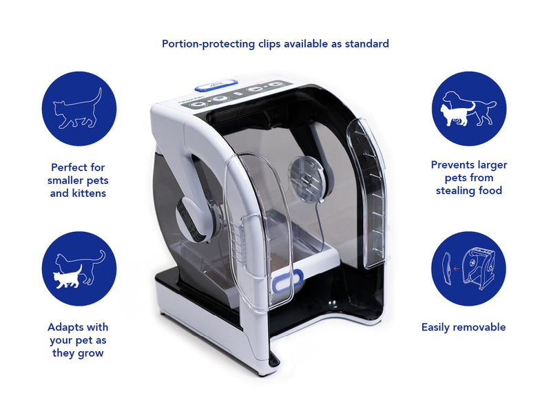 Comedero automático para mascotas con microchip MiBowl® (CP500)